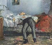 Edouard Manet Le Suicide oil painting artist